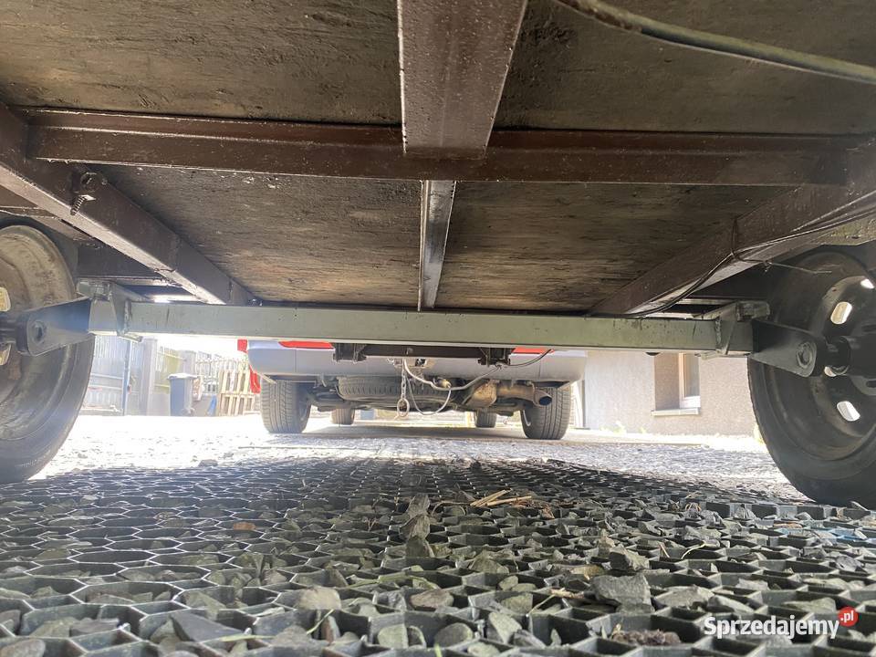 Przyczepka samochodowa lekka sam Przyczepy Ożarów Mazowiecki sprzedam