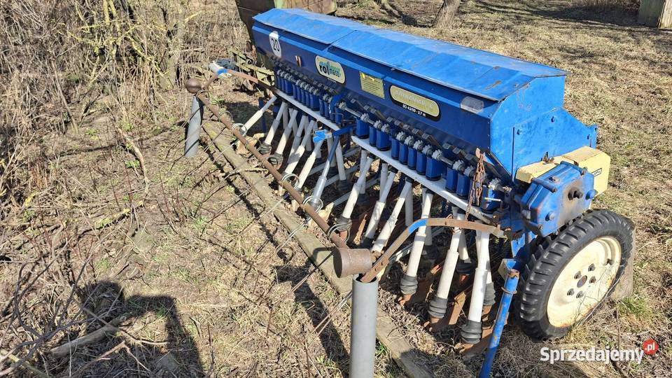 Siewnik zbożowy rolmasz poznaniak 27 m nieuszkodzony Siewniki i sadzarki mazowieckie Chorzele
