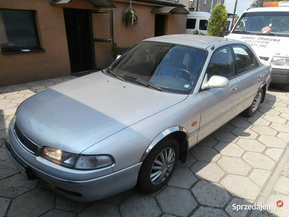 Mazda 626 sprzedam mazda 626 18 benzyna IV Dobieszowice