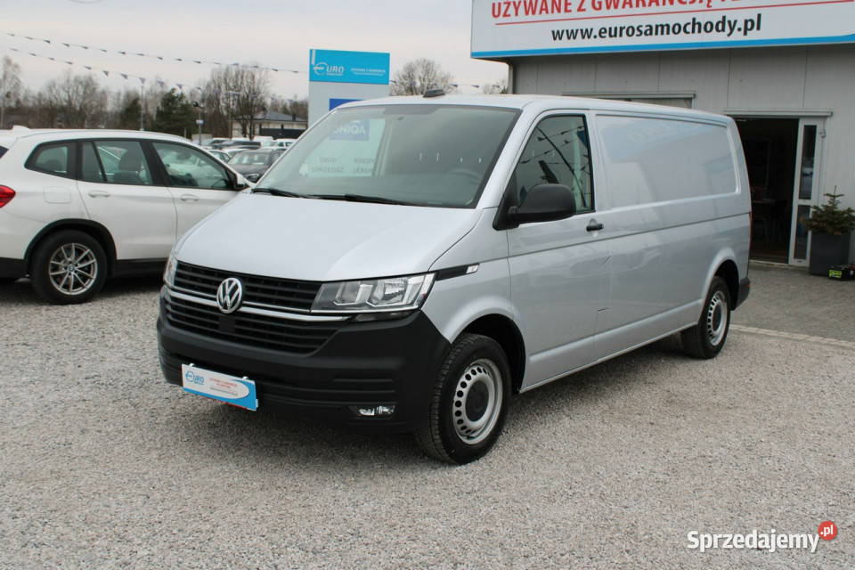 Volkswagen Transporter L2H1 Vat1 Fvat Salon manualna Warszawa