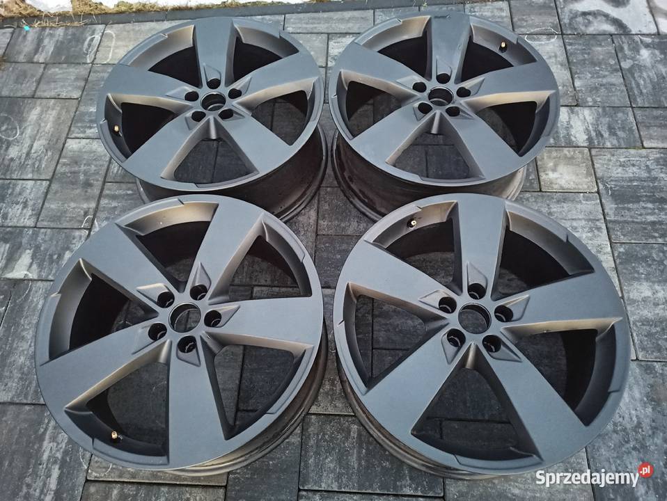 20 20R 5x112 SLine Audi A6 C7 C8 A4 Samochodowe Nowy Sącz