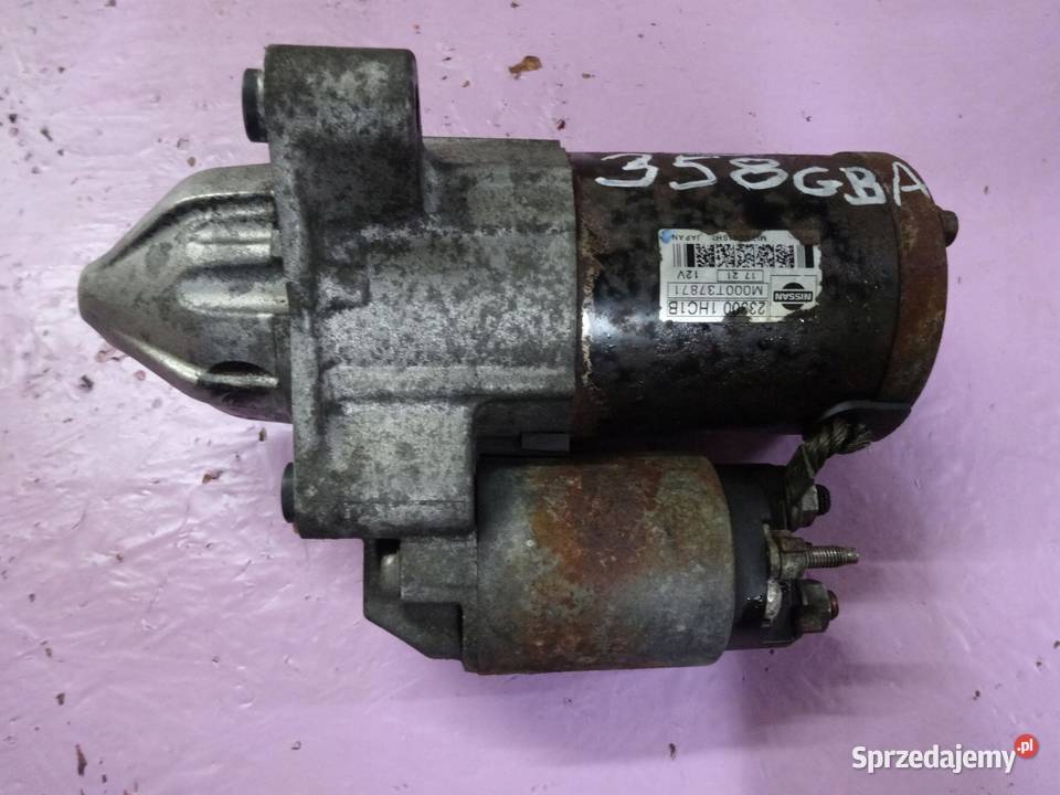 NISSAN MICRA 12 12V 98 HR12 233001HC1B sprzedam