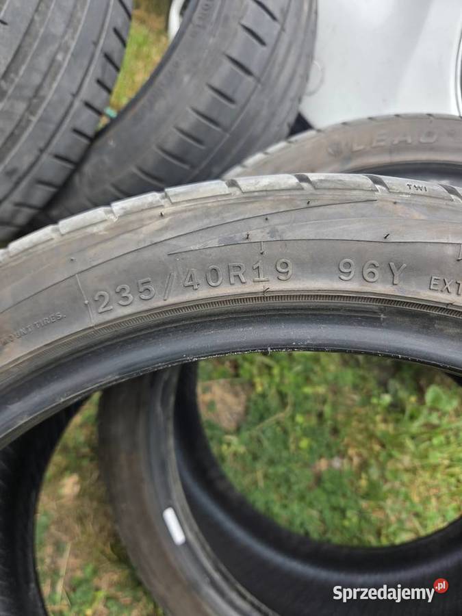 Opony 23540R19 2025 40 Chełm