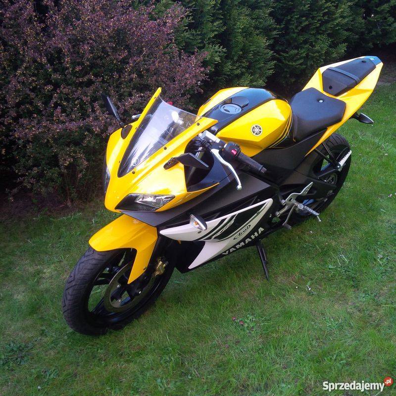 MEGA YAMAHA YZFR 125 mały przebieg NOWE OPONY Skierniewice