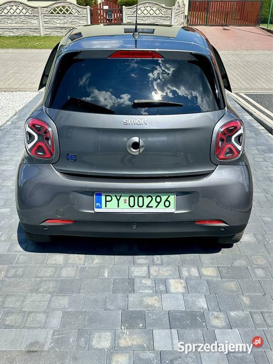 Smart Forfour elektryczny ładowarka 17 2021r wielkopolskie Siedlec sprzedam