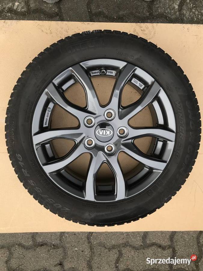 Koła Kia 5x1143 205 55 16 Kranów