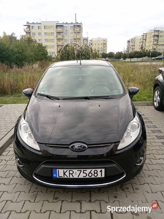Ford Fiesta MK7 16 TDCi hak ISOFIX klima lubelskie Kraśnik