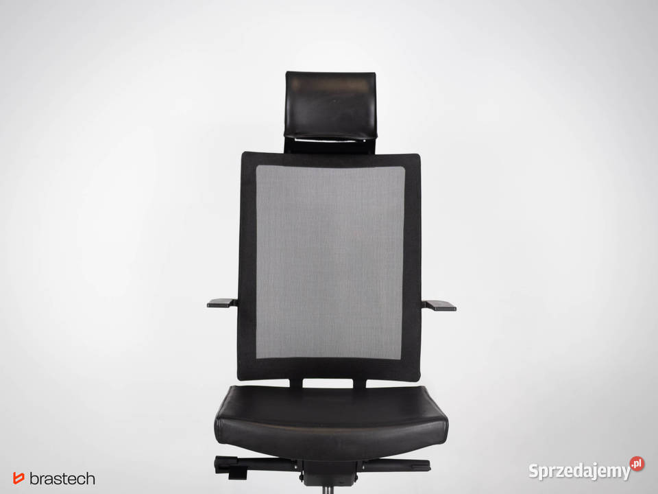 Fotel biurowy Sinetica Blue Executive Leather Sątoczno