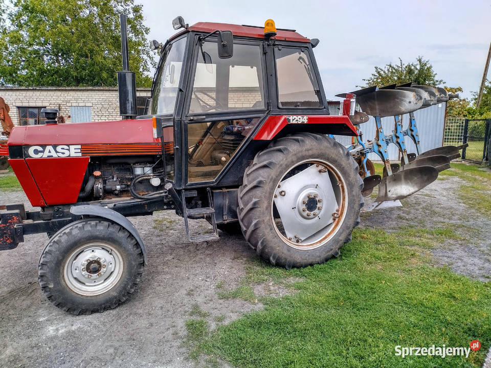 Case IH 1294 70 ZADBANY FILM Rolnictwo Wola Bachorna