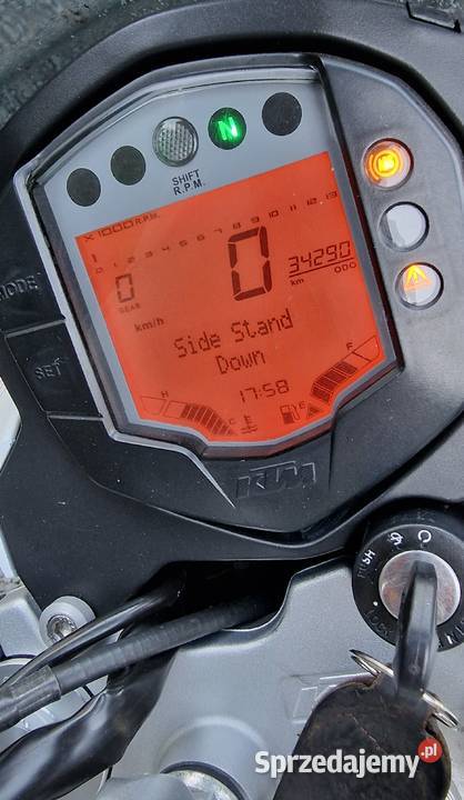 KTM Duke 390 2015 Niemodlin