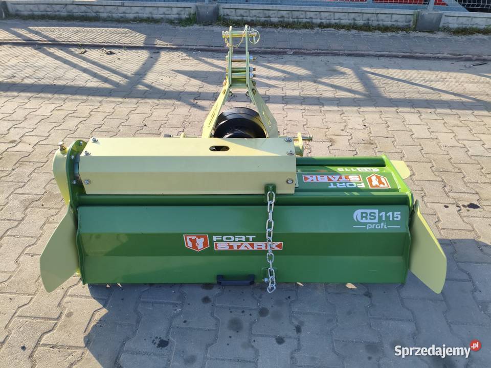 GLEBOGRYZARKA DO MINI TRAKTORKÓW FIRMY STARK Płock