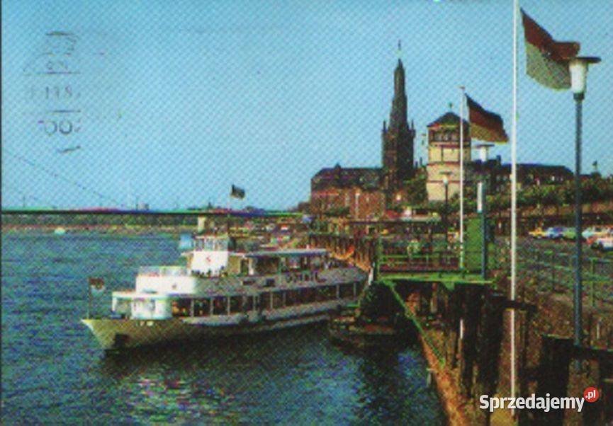 Kart Pocz RFN Dusseldorf z koresp 1981 Gliwice