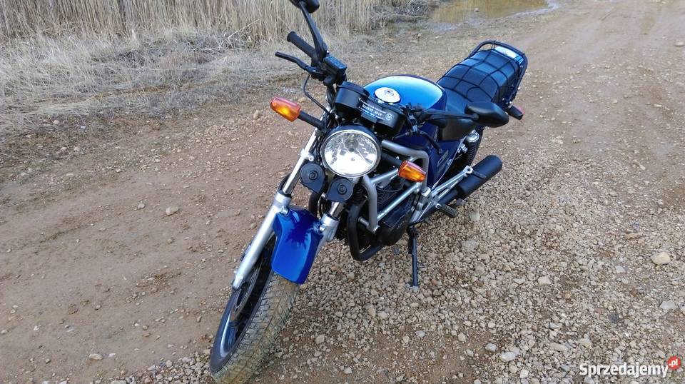 Honda CB 450 s Świerklaniec