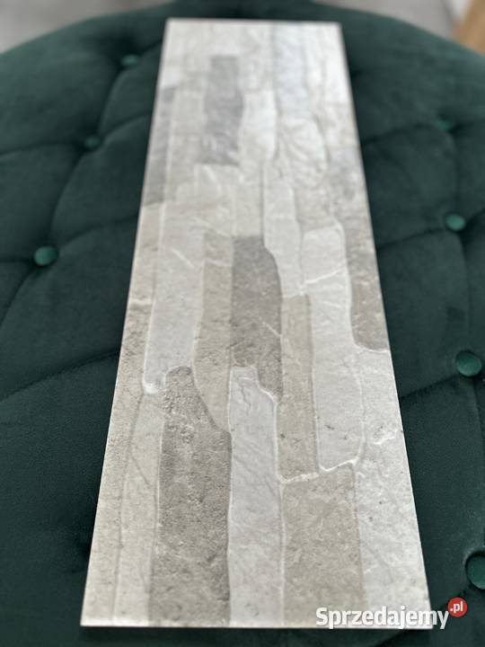 Płytka elewacyjna Loano Grey 20x60 satynowa Opoczno