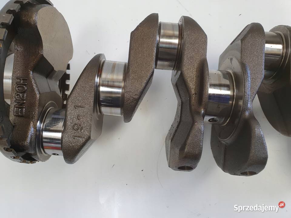 Renault Laguna III 20 16V WAŁ KORBOWY EN20H lubelskie Rudka