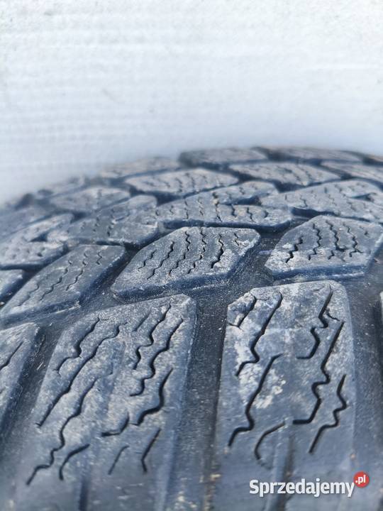 Felgi stalowe 15 opony zimowe Dunlop 19565r15 małopolskie