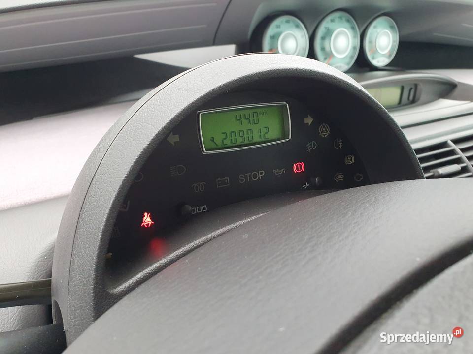 CITROEN C8 2006r 22 BENZYNA Margonin