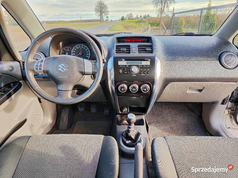 Suzuki SX4 4x4 przebieg 174 elektryczne lusterka Ryki