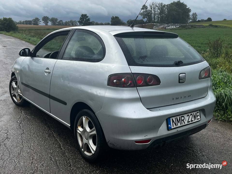 Seat ibiza 19tdi 1899cm3 Kętrzyn