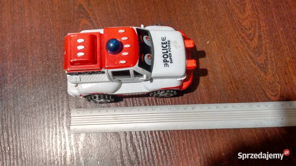 Zabawka samochód Police 2118