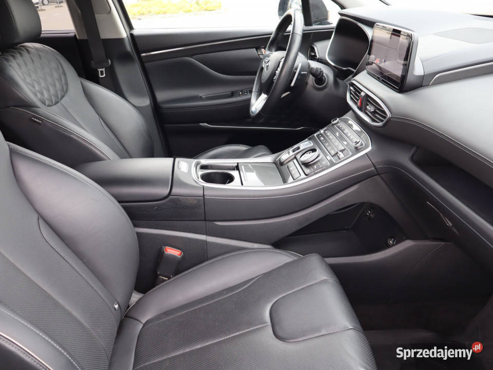 Hyundai Santa Fe Hybrid klimatyzacja Motoryzacja