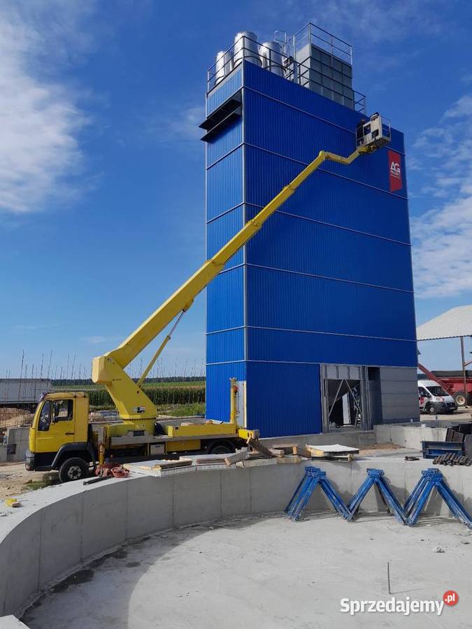 Wynajem podnośnika koszowego Tomaszów Lubelski