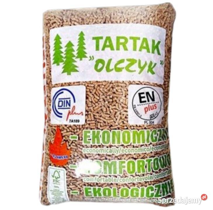 pellet sosnowy Olczyk podkarpackie Grabiny