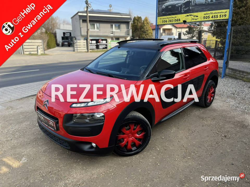 Citroen C4 Cactus 12 Climatronic Tablet Grzane lakier metallic sprzedam