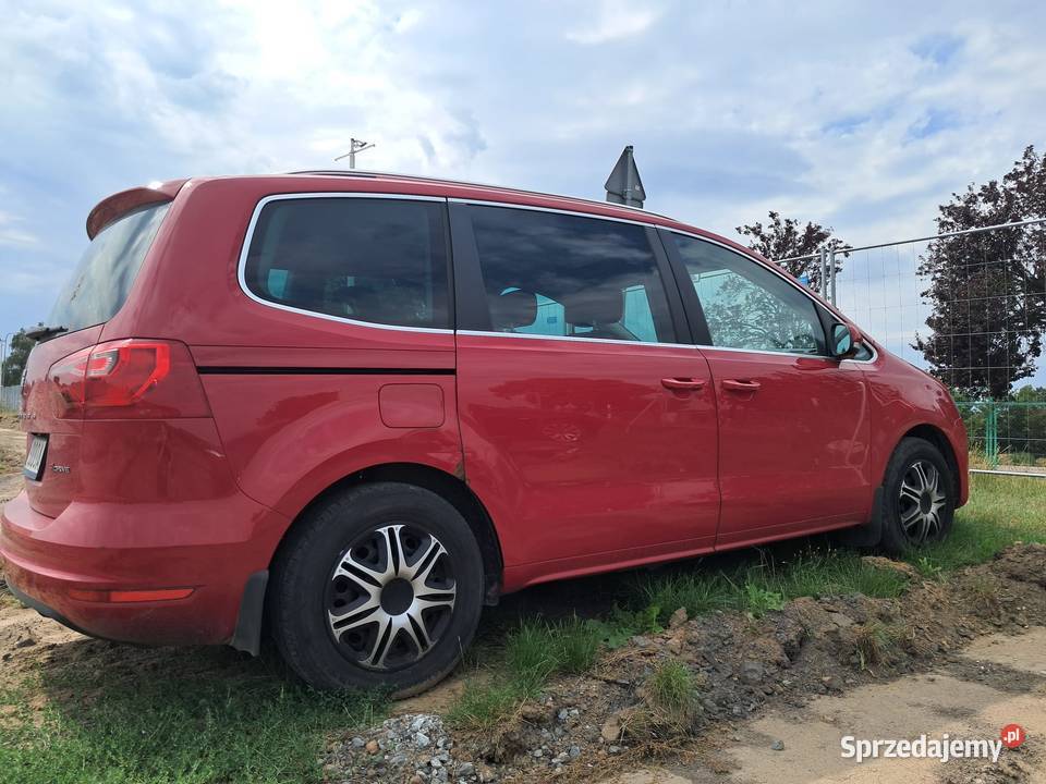 Seat Alhambra nieuszkodzony Alhambra Konin