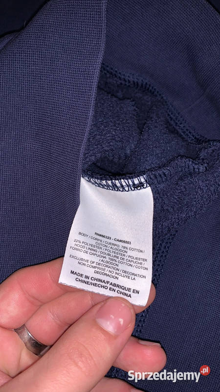 BluzaHoodie Nike retro vintage 00s Zbychowo