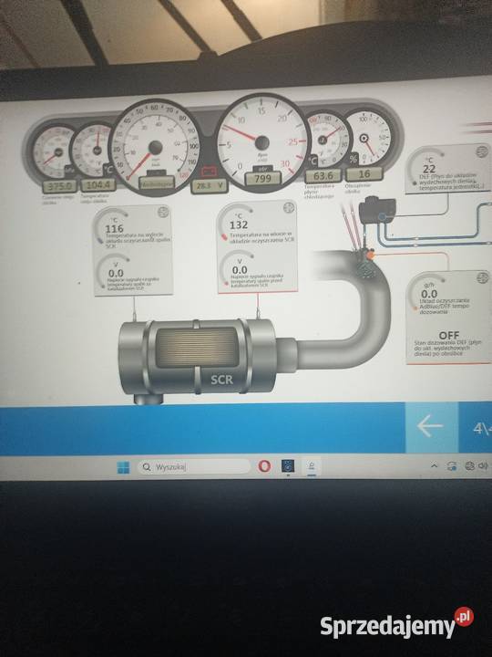 Diagnostyka komputerowa TIR maszyn budowlanych usługa