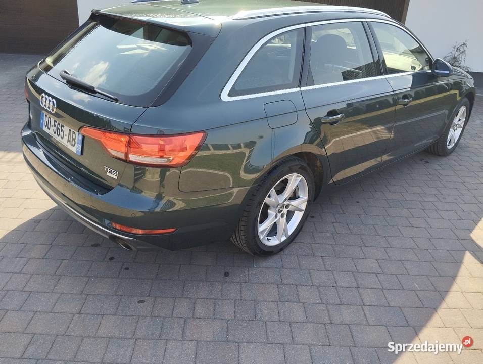 Audi A4 B9 20 TFSI ULTRA lubelskie