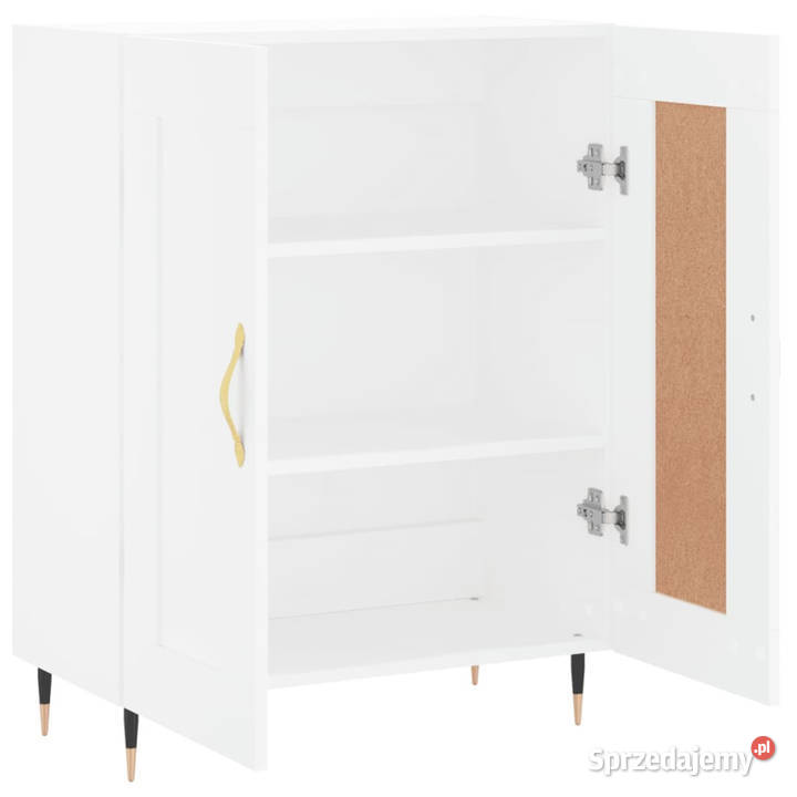 Szafka biała 695x34x90 materiał drewnopochodny Warszawa