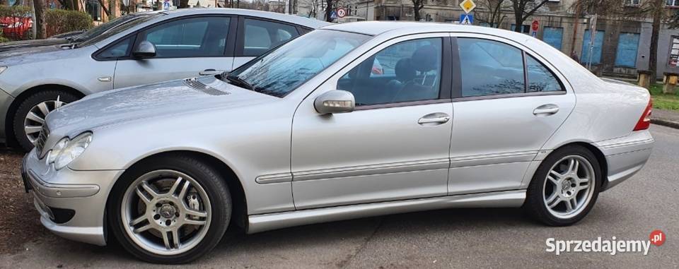 Mercedes C32amg 3200cm3 Jaworzno