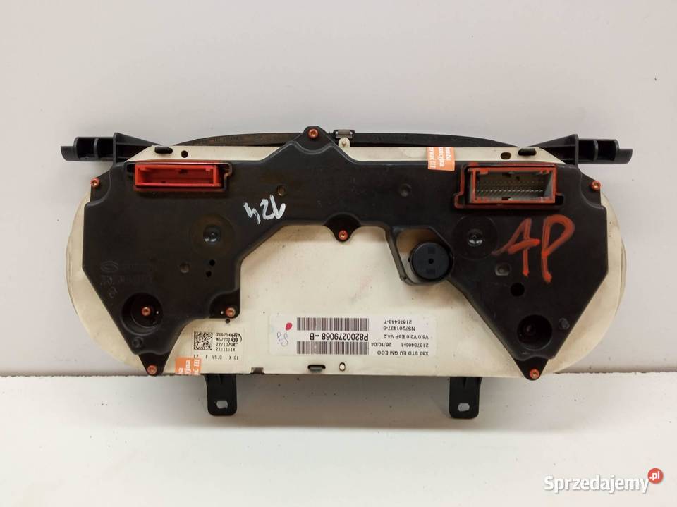 LICZNIK P8200279068 19 DCI 81 Opel Vivaro I