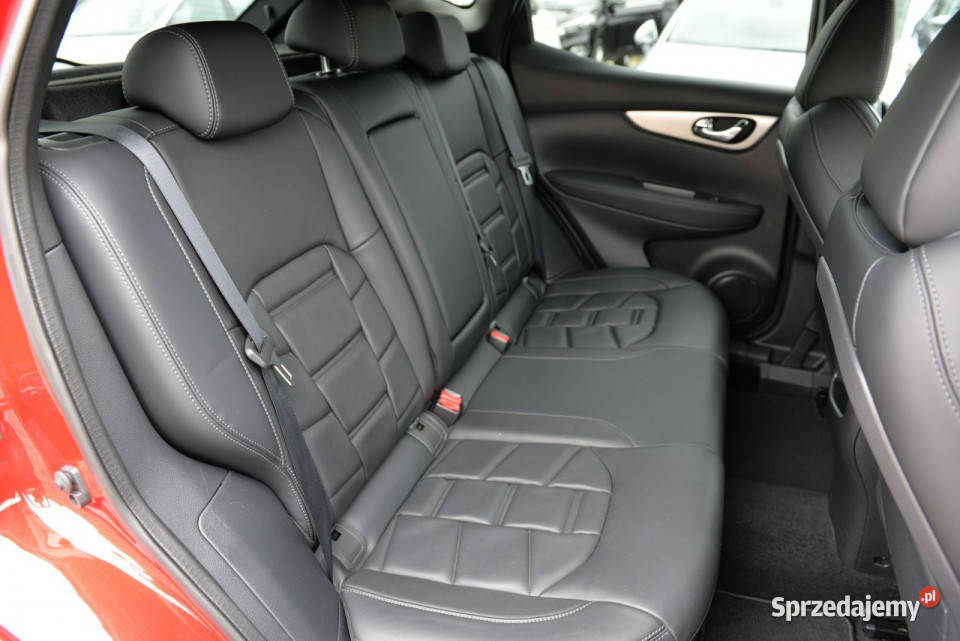 Nissan Qashqai 13T 140 BOSE FullLED Kamera 360 1332cm3 Dąbrowa Górnicza