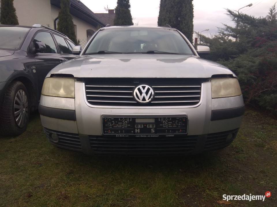 Drzwi VW Passat B5 LA7W kierowcy prawe przednie Rok produkcji 2003 mazowieckie Radom