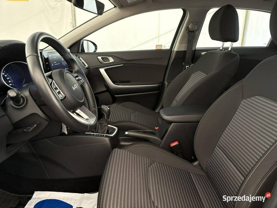 Kia Ceed 15 TGDI160 M Pakiet SMART Salon Faktura nieuszkodzony mazowieckie Warszawa