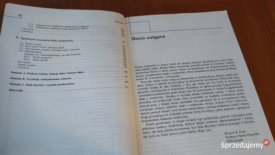 Fizyka środowiska Egbert Boeker Rienk van fizyka, astronomia