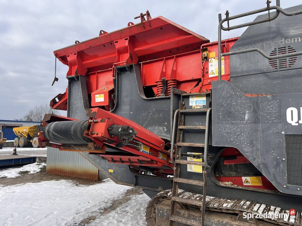 Kruszarka szczękowa Sandvik QJ241 Zator