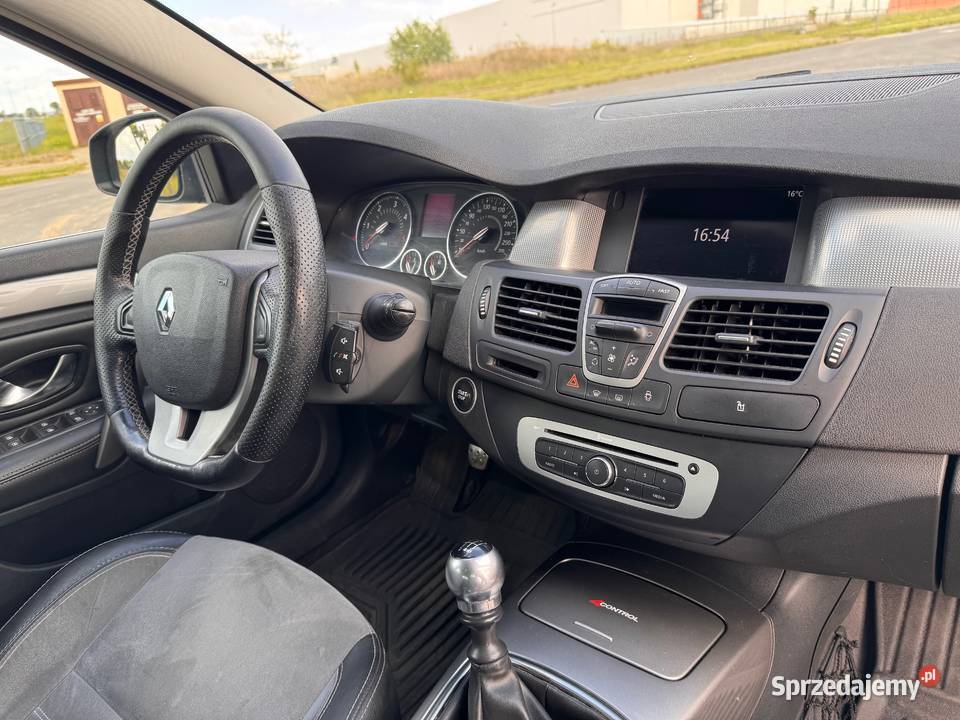 Sprzedam Renault Lagun 3 4control 20 dCi nieuszkodzony Gryfino