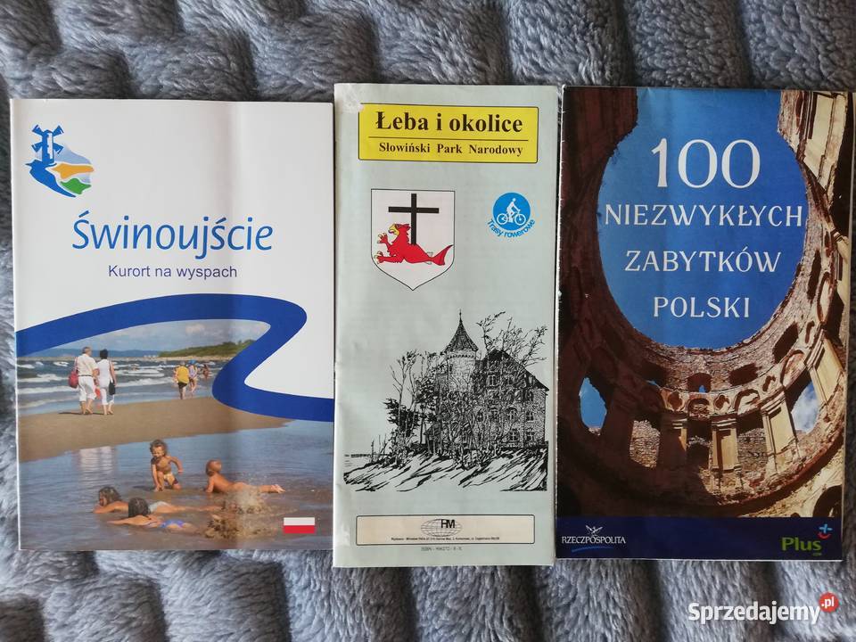 Mapy i przewodniki turystyczne plany miast Wronki sprzedam
