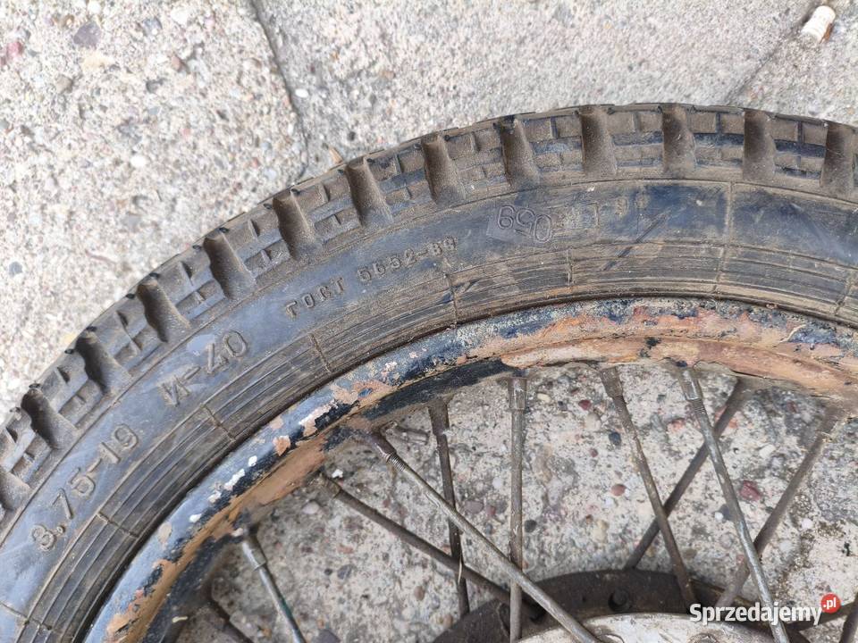 Koło R19 K750 Dniepr MT K650 Motocyklowe wielkopolskie Leszno