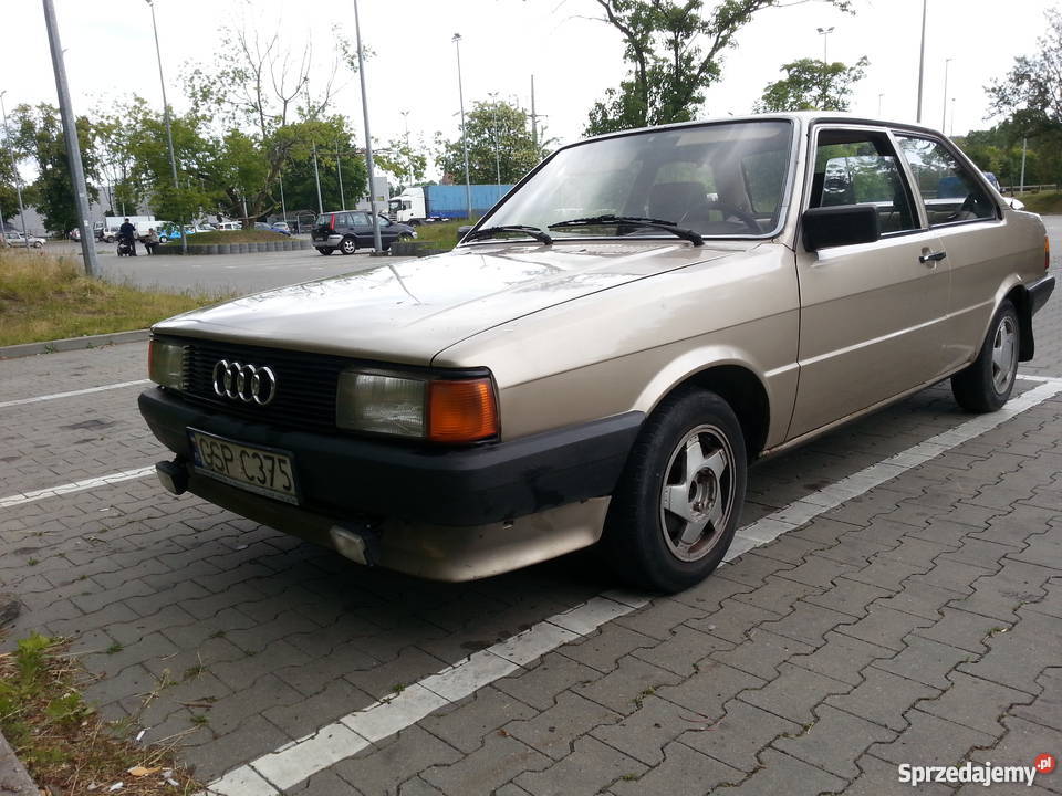 Audi 80 Audi 80 B2 dwu drzwiowy sedan lifcie Gdynia