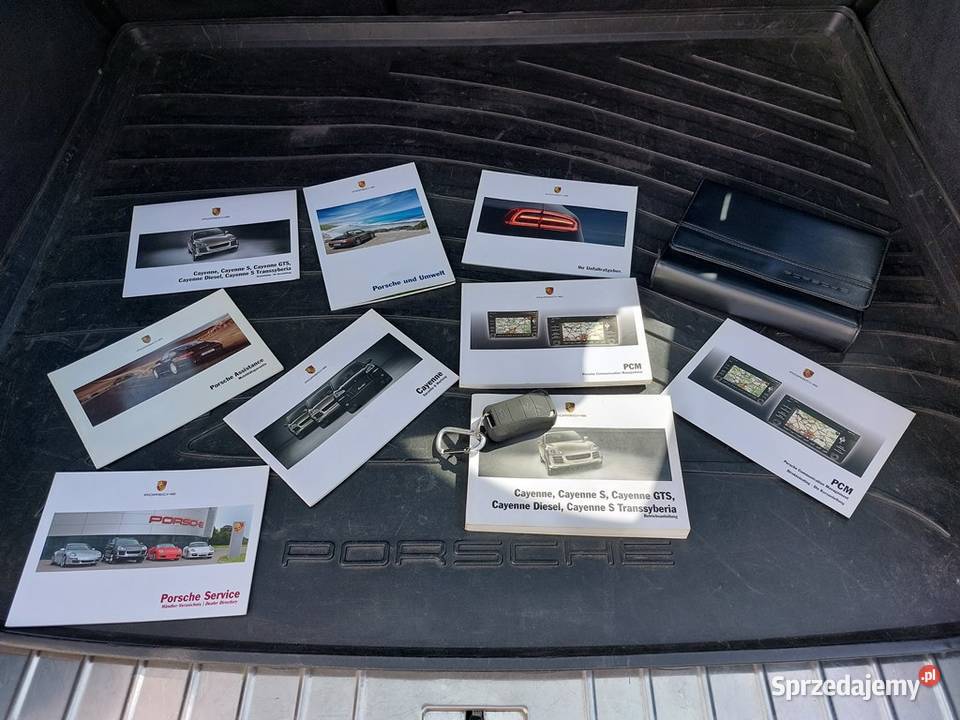 Porsche Cayenne Porsche Cayenne 30 pneumatyka wielofunkcyjna kierownica Zawiercie