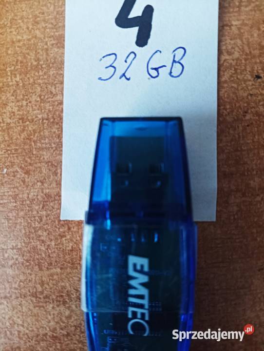Pendrive różne 16 GB 32 GB 64 GB Pojemność 32GB śląskie Bieruń sprzedam