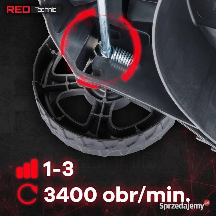 KOSIARKA ELEKTRYCZNA DO TRAWY 2200W NÓŻ 32 LEKKA Katowice