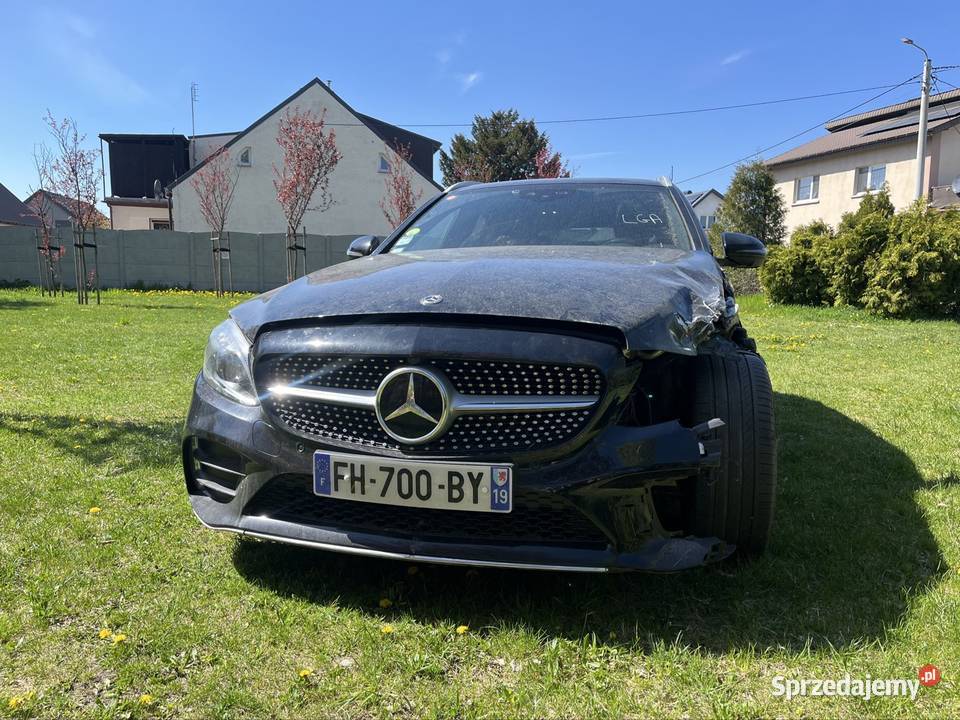 Mercedesbenz c klasa w205 Ostrów