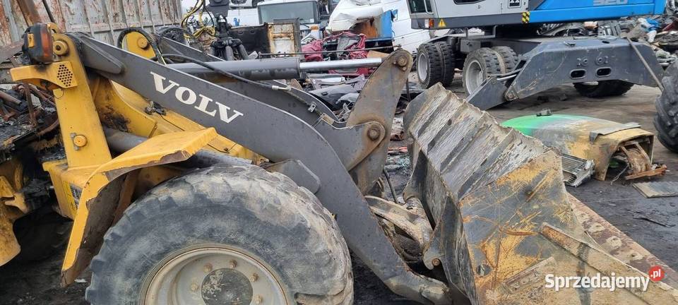 RAMIE ŁADOWARKA VOLVO L35BZ L35B 2013 Lipno