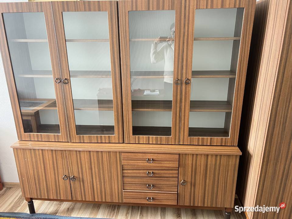 Kredens w stylu PRL Racibórz